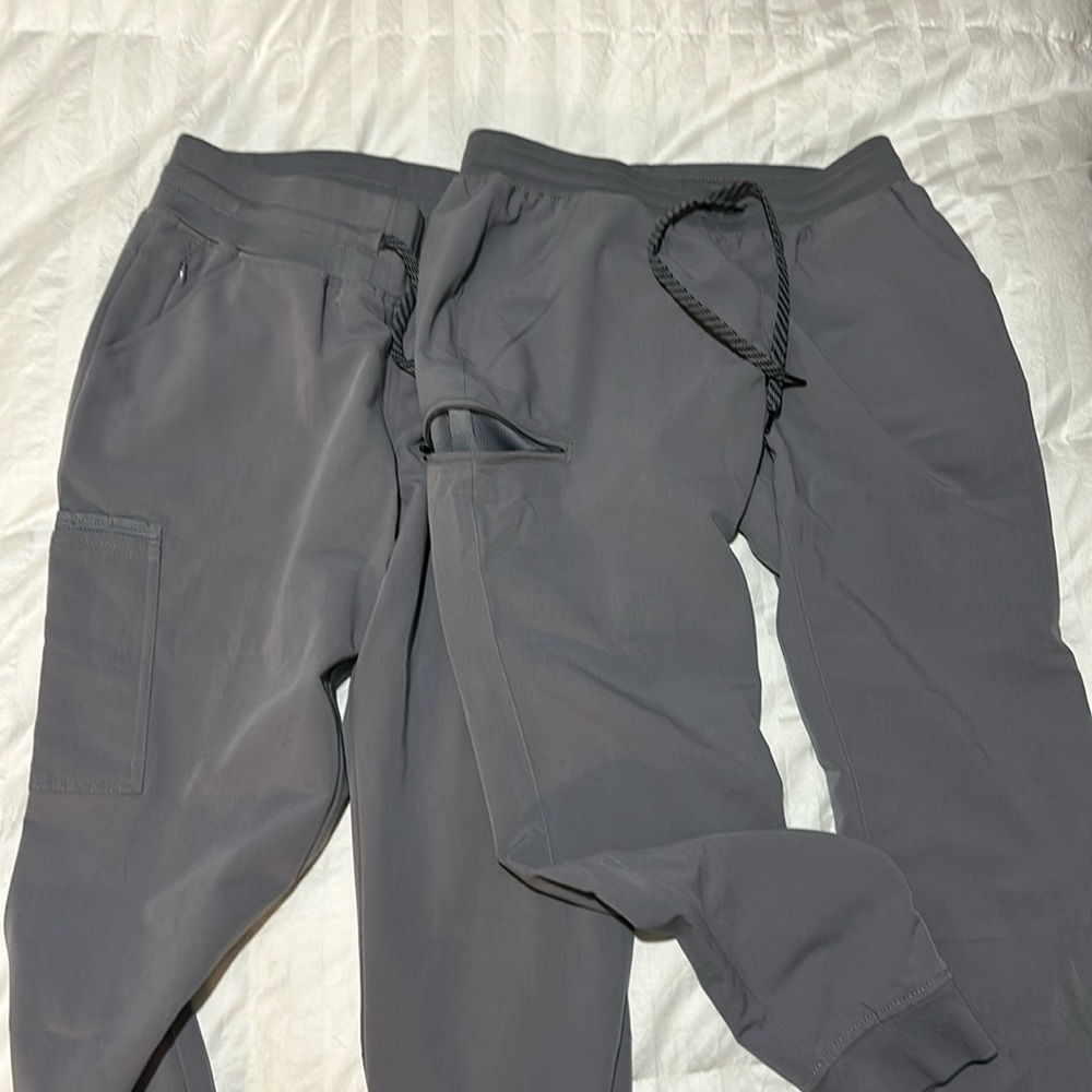 2 pairs Jaanuu scrub pants